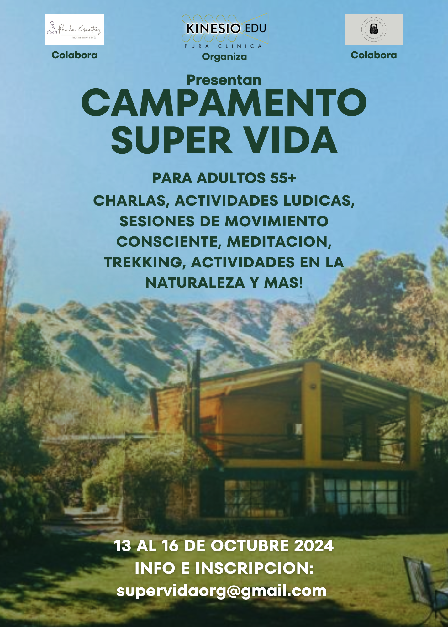 poster campamento